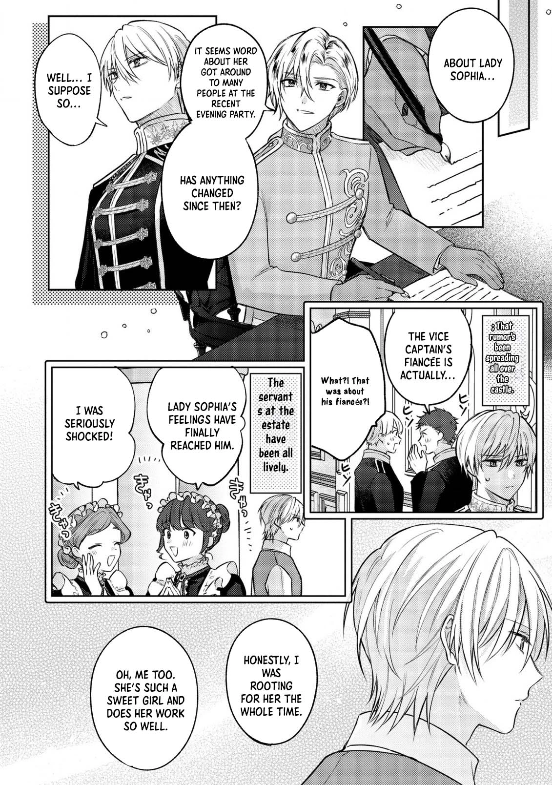 Suterare Danshaku Reijou wa Kuro Kishi-sama no Okiniiri Chapter 15 - . Page 20